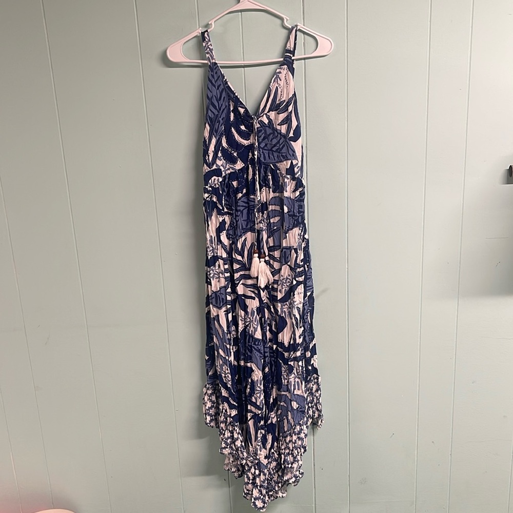 Wide leg jumpsuit